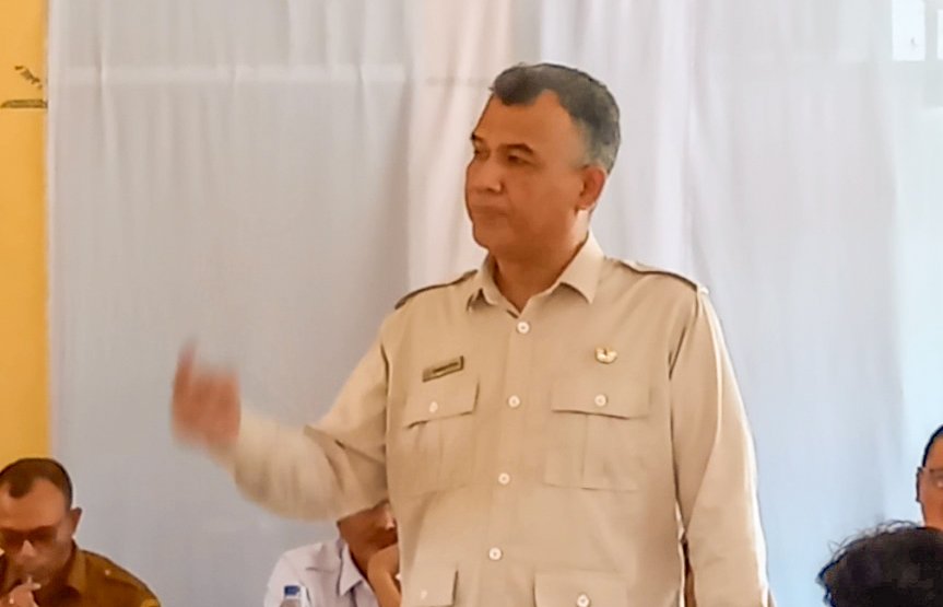 Rektor Unimal Prof. Herman Fithra Bakar Semangat Siswa SMAN 1 Kuta Makmur untuk Lanjut Kuliah