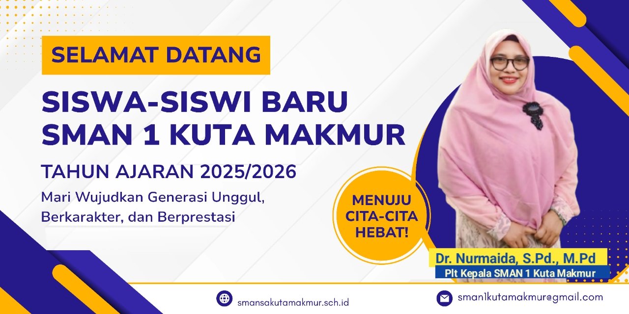 Sambutan Kepala Sekolah