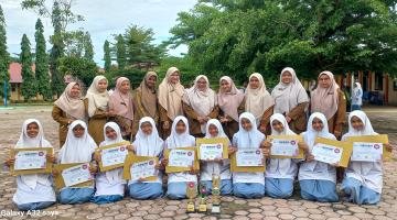 Apresiasi Delegasi Siswa Ikuti FLS3N Aceh Utara Raih 3 Tropi